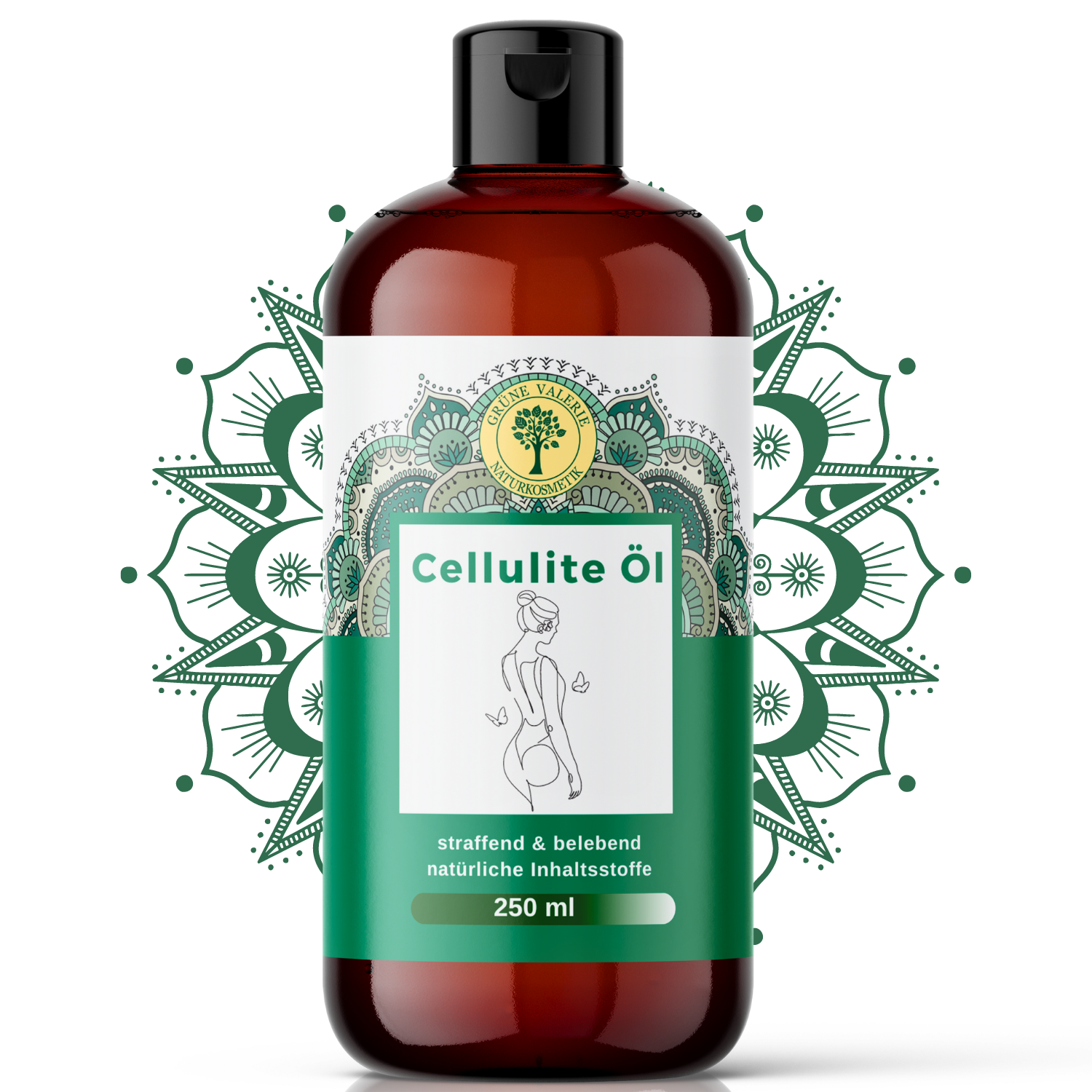 Ayurvedisches Cellulite Öl - Massageöl 250ml