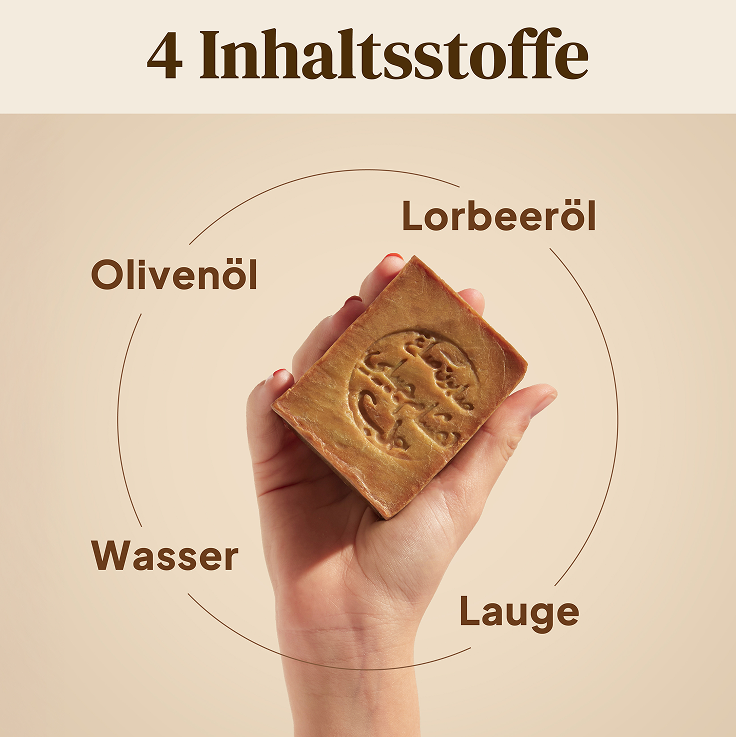Original Aleppo Seife 20% Lorbeeröl