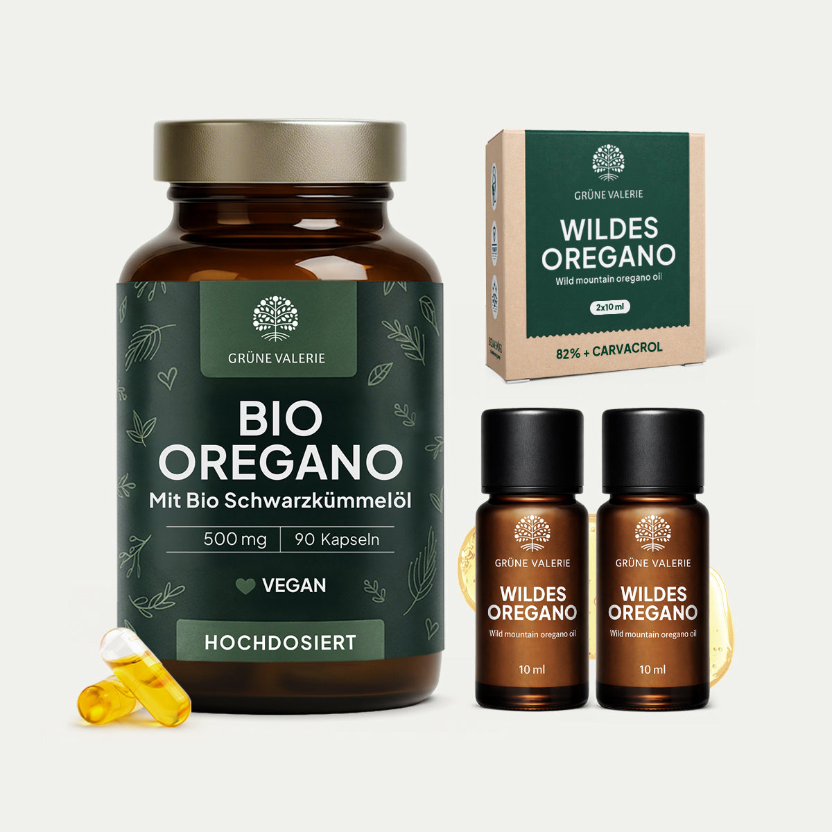 Oregano Komplett Set