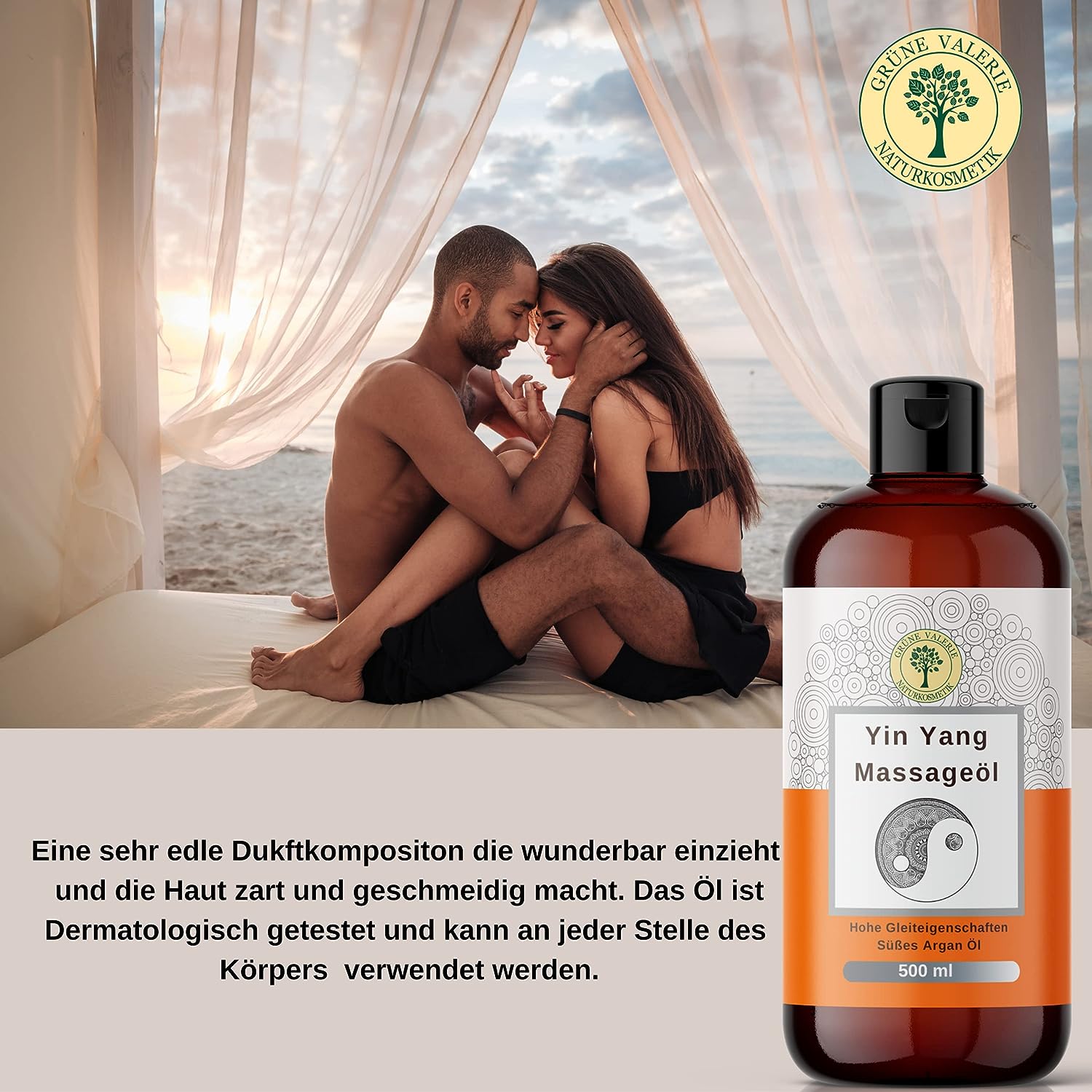 GRÜNE VALERIE® Massageöl Yin Yang