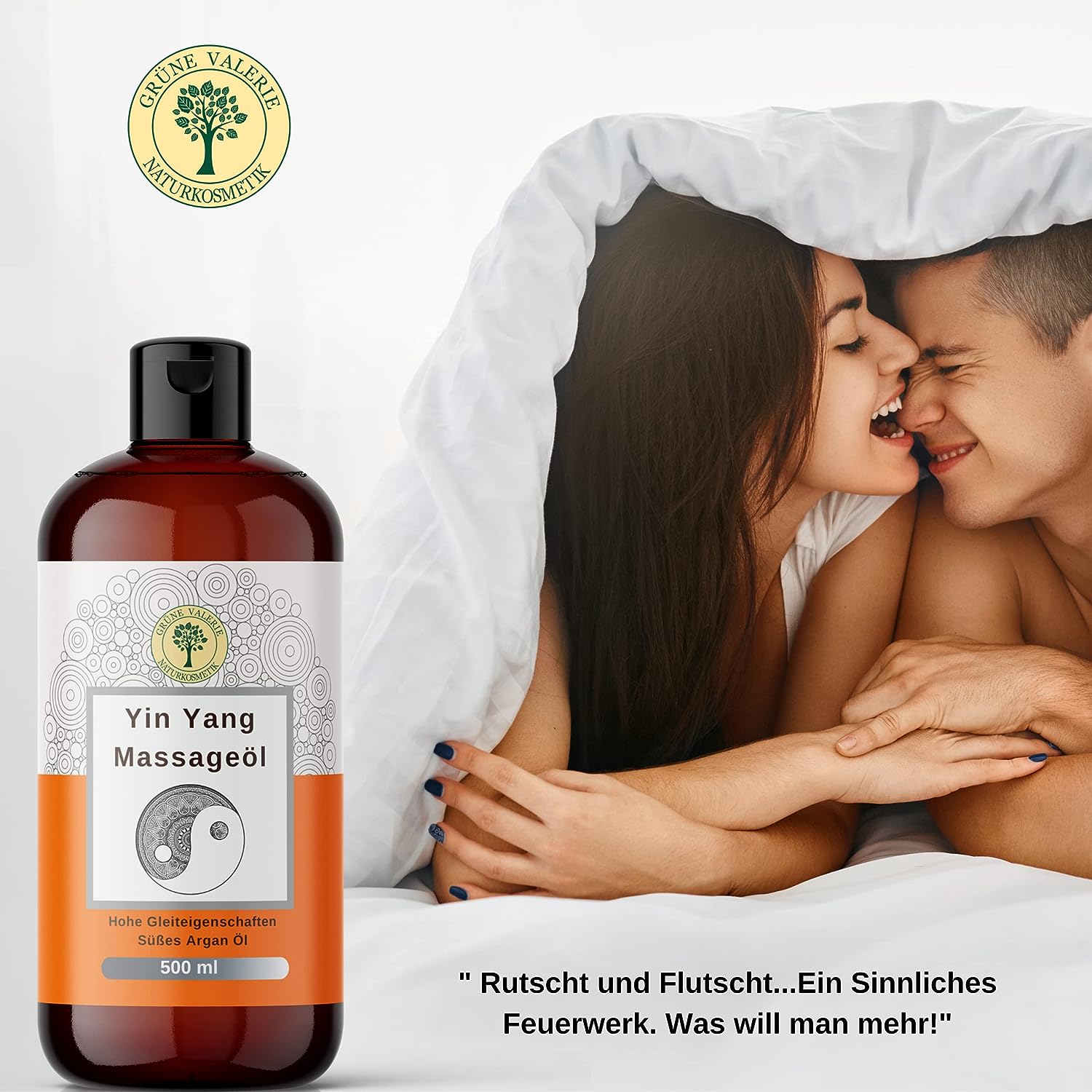 GRÜNE VALERIE® Massageöl Yin Yang