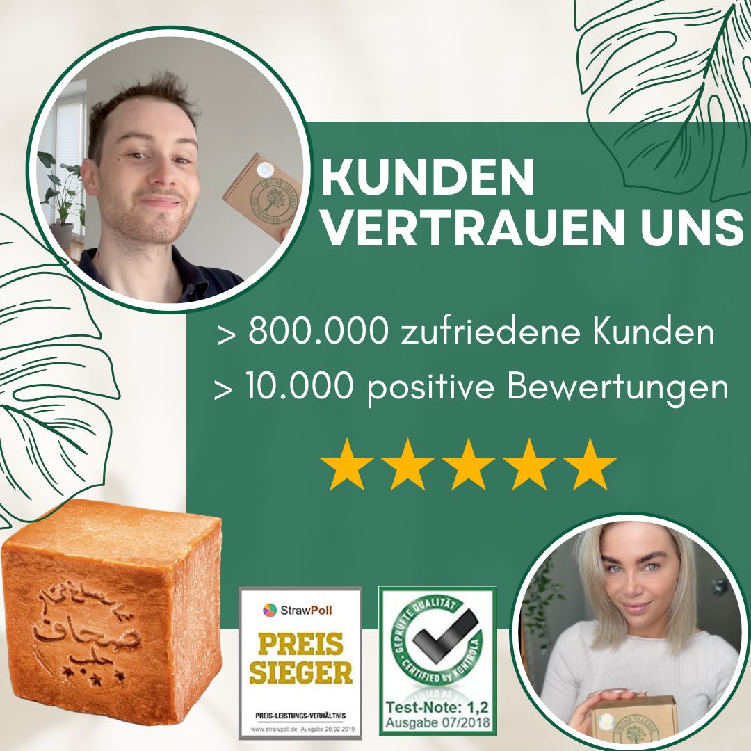 Original Aleppo Seife 50% Lorbeeröl