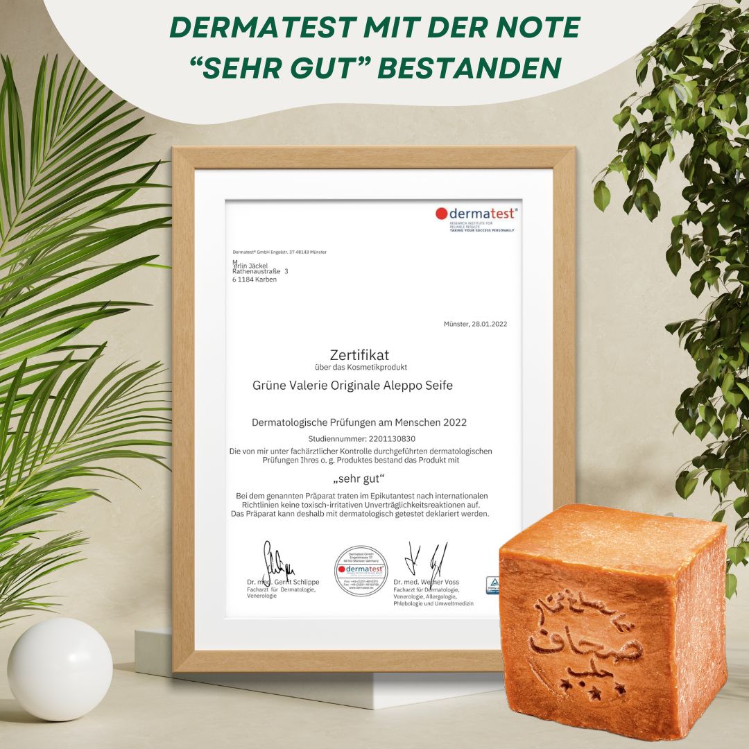 Original Aleppo Seife 50% Lorbeeröl