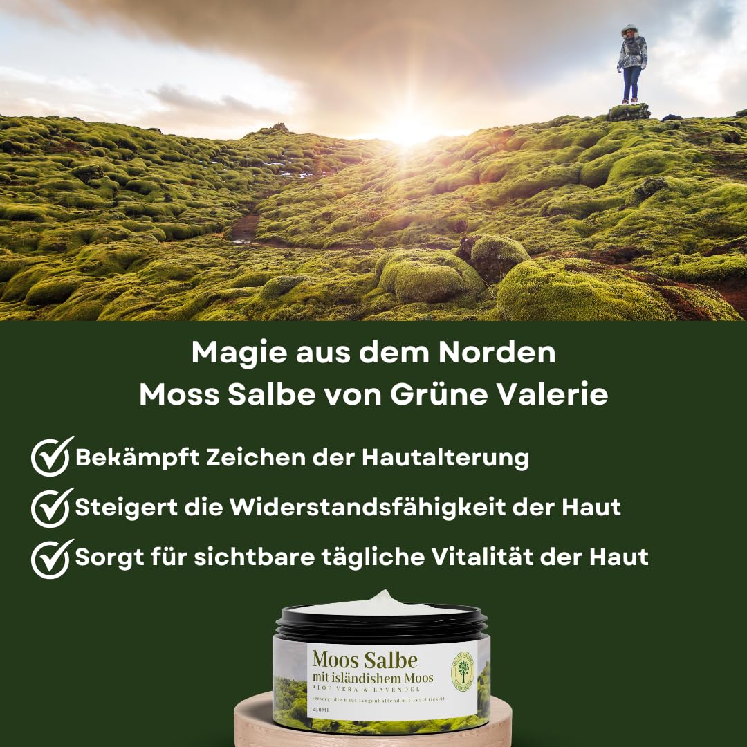 GRÜNE VALERIE® Isländische Moossalbe