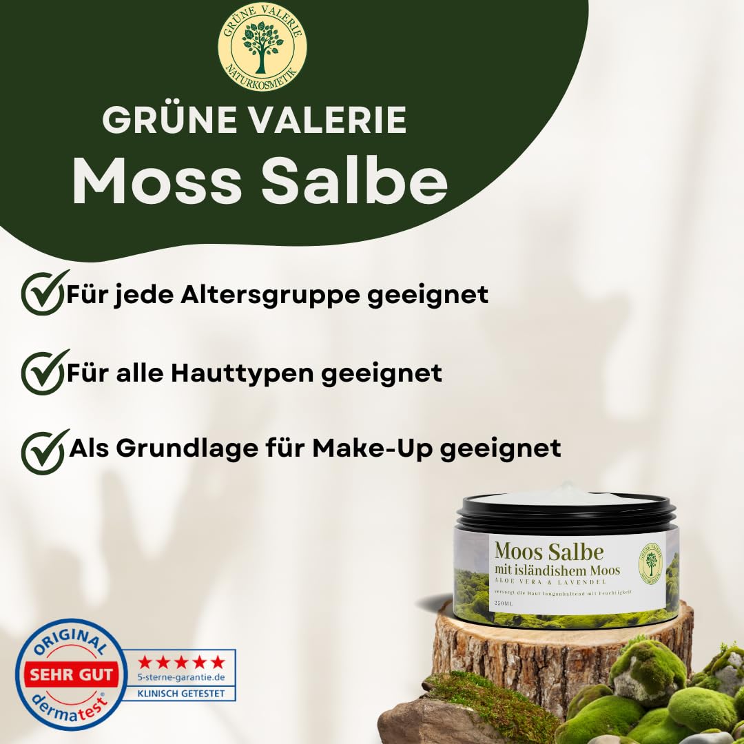 GRÜNE VALERIE® Isländische Moossalbe
