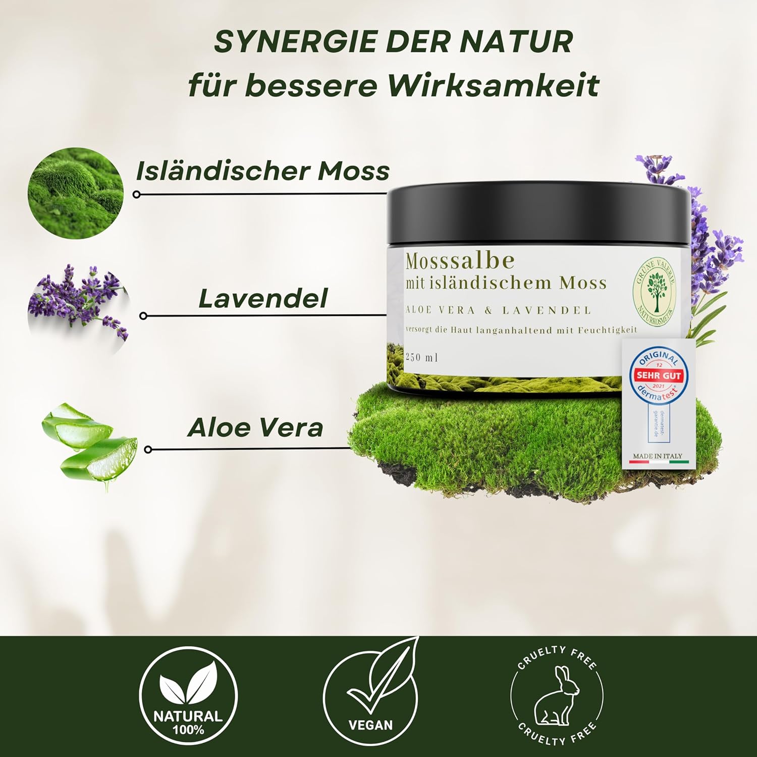 GRÜNE VALERIE® Isländische Moossalbe