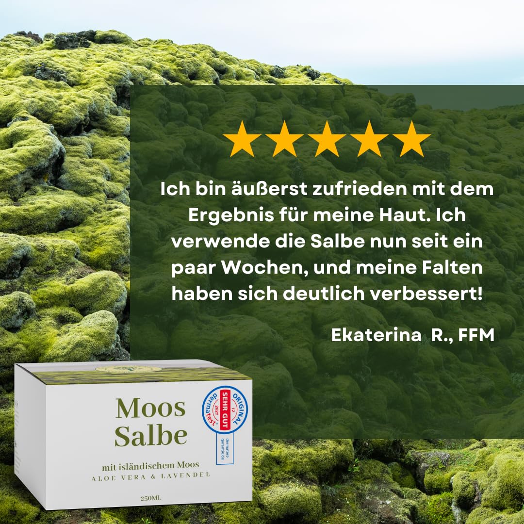 GRÜNE VALERIE® Isländische Moossalbe