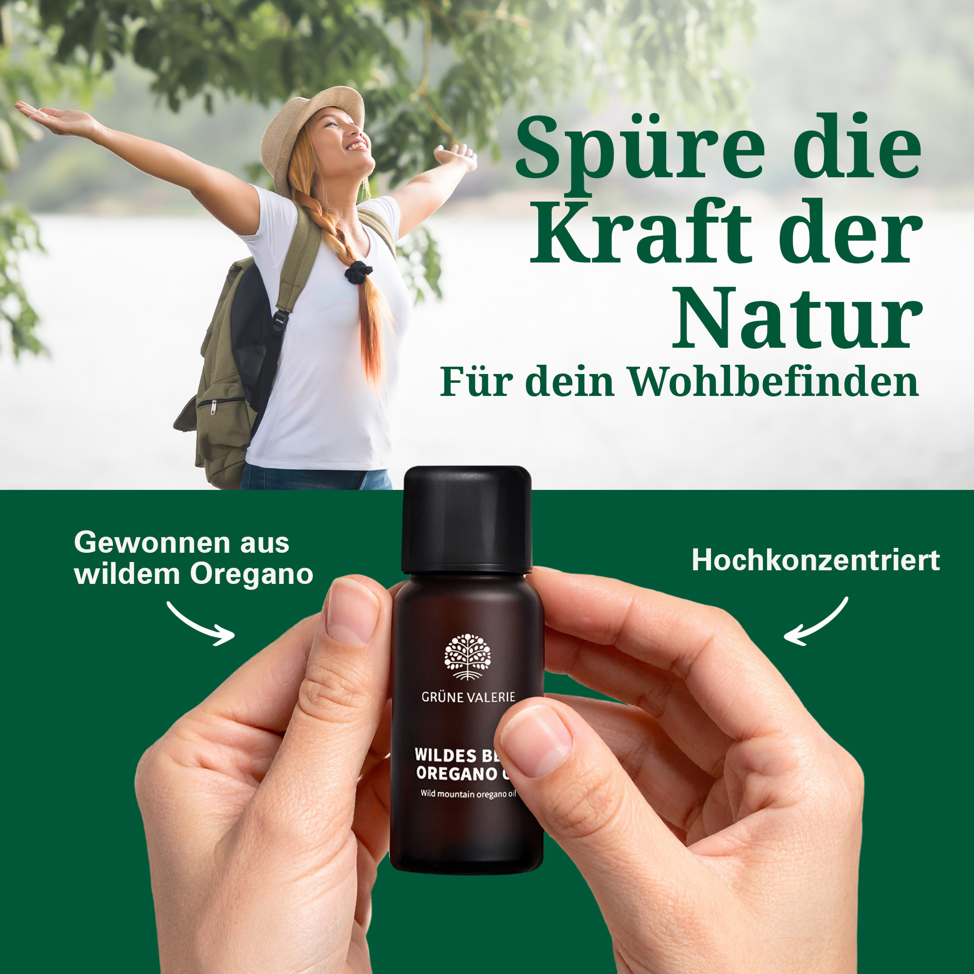 Wildes Berg Oregano Öl Set 2 x 10 ml