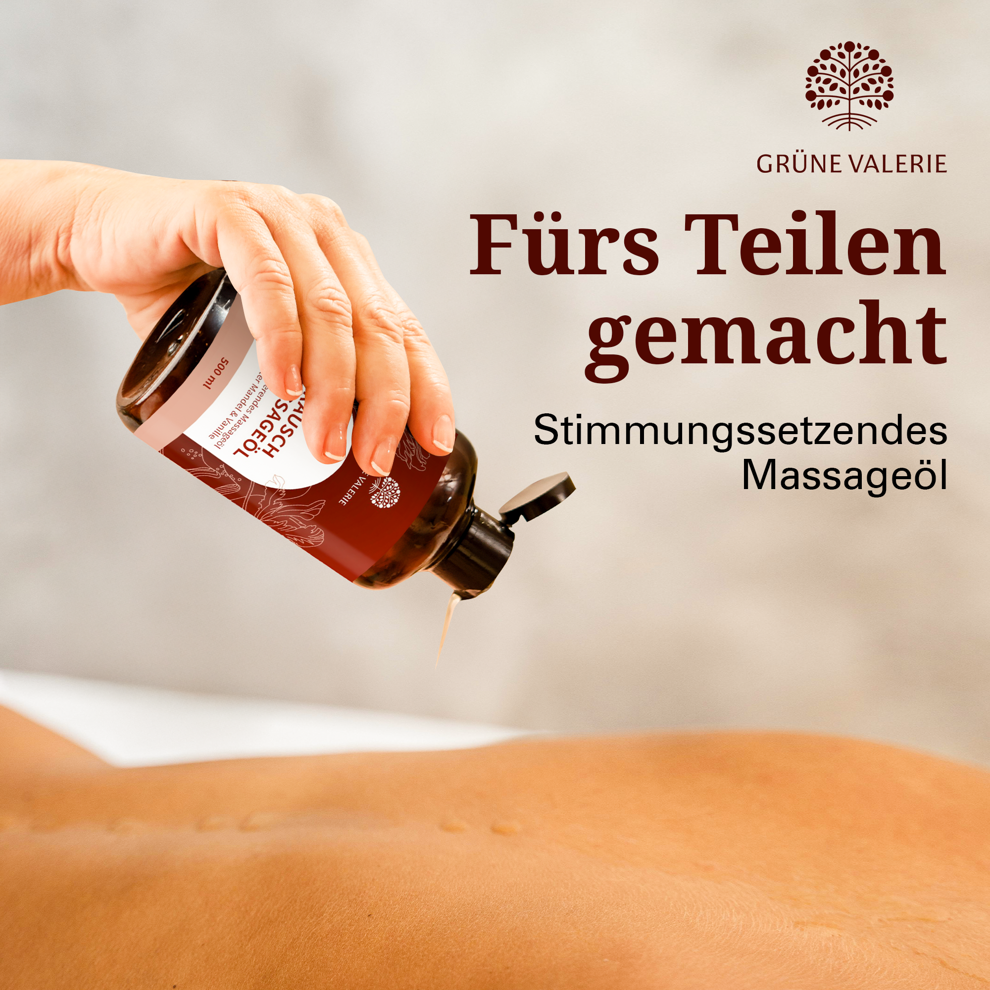 Massageöl Rausch