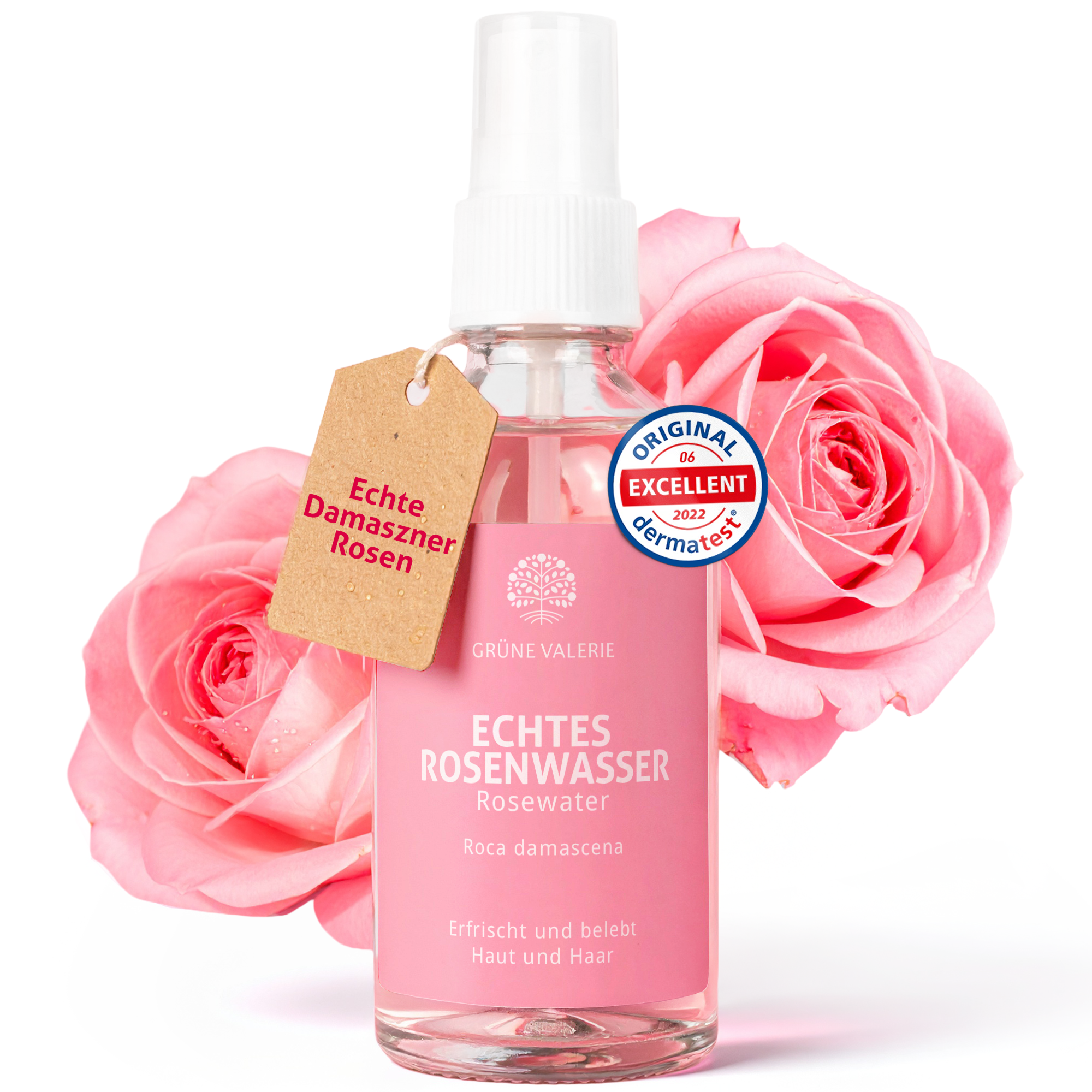 Rosenwasser Spray - XXL 300 ML