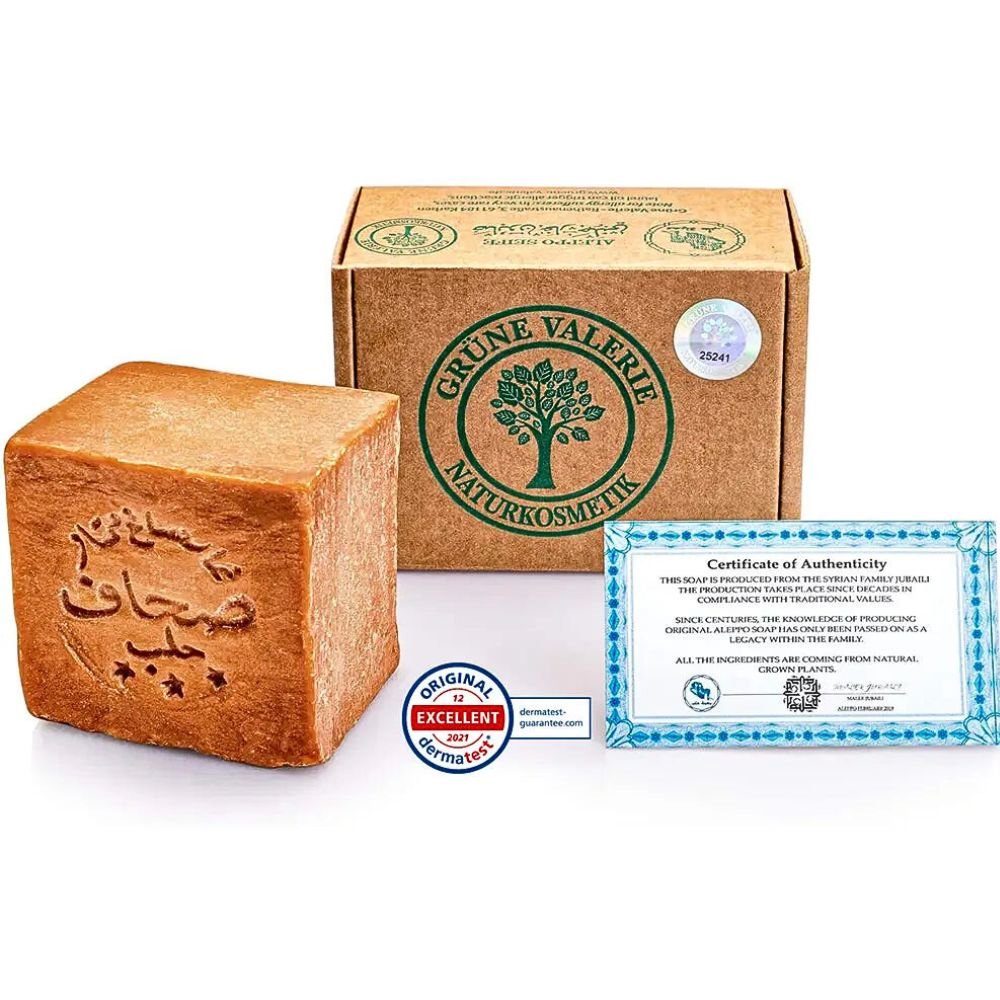 Original Aleppo Seife 20% Lorbeeröl