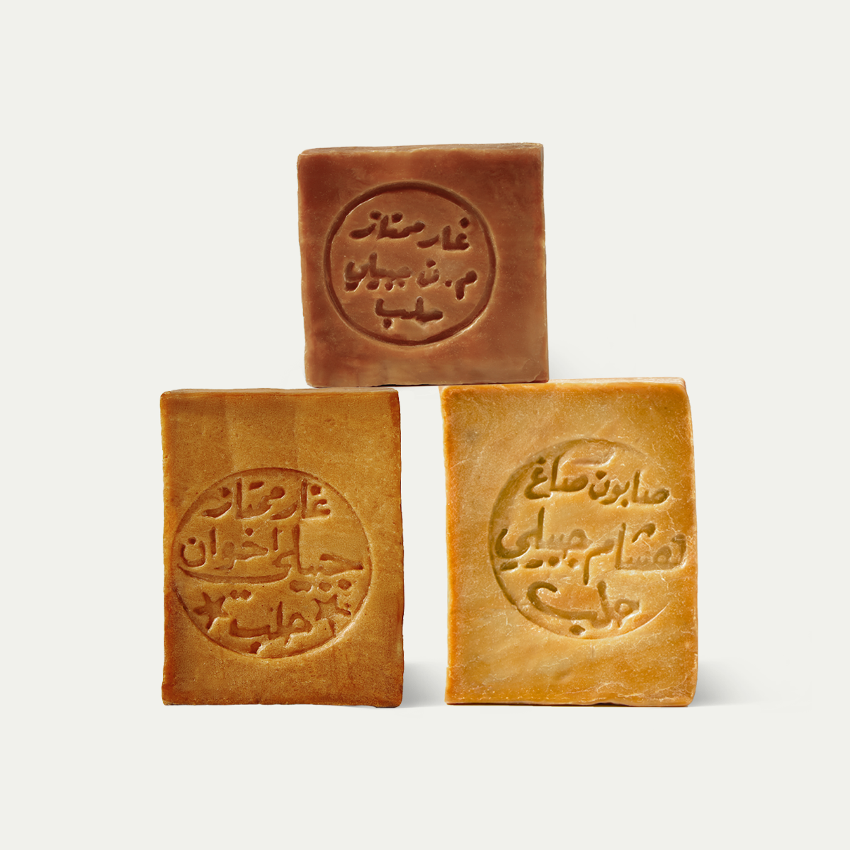 Aleppo Seife Probier Set + Seifenhalter