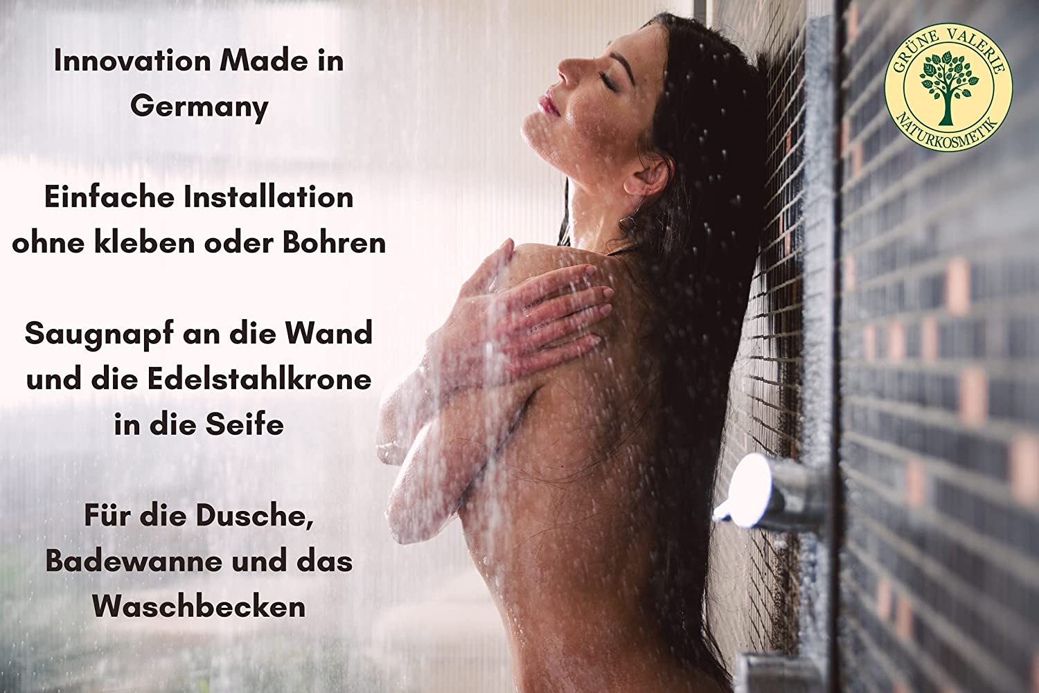 Magnet Seifenhalter XXL hält bist 250g