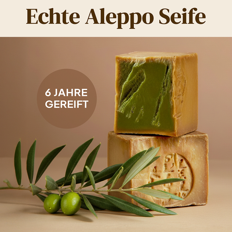 Original Aleppo Seife 50% Lorbeeröl