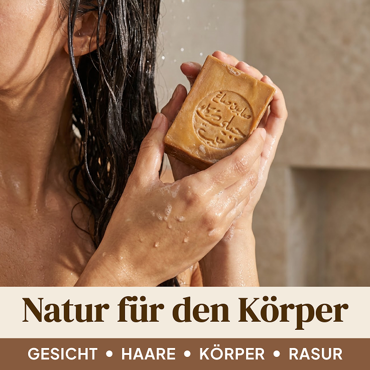 Original Aleppo Seife 50% Lorbeeröl