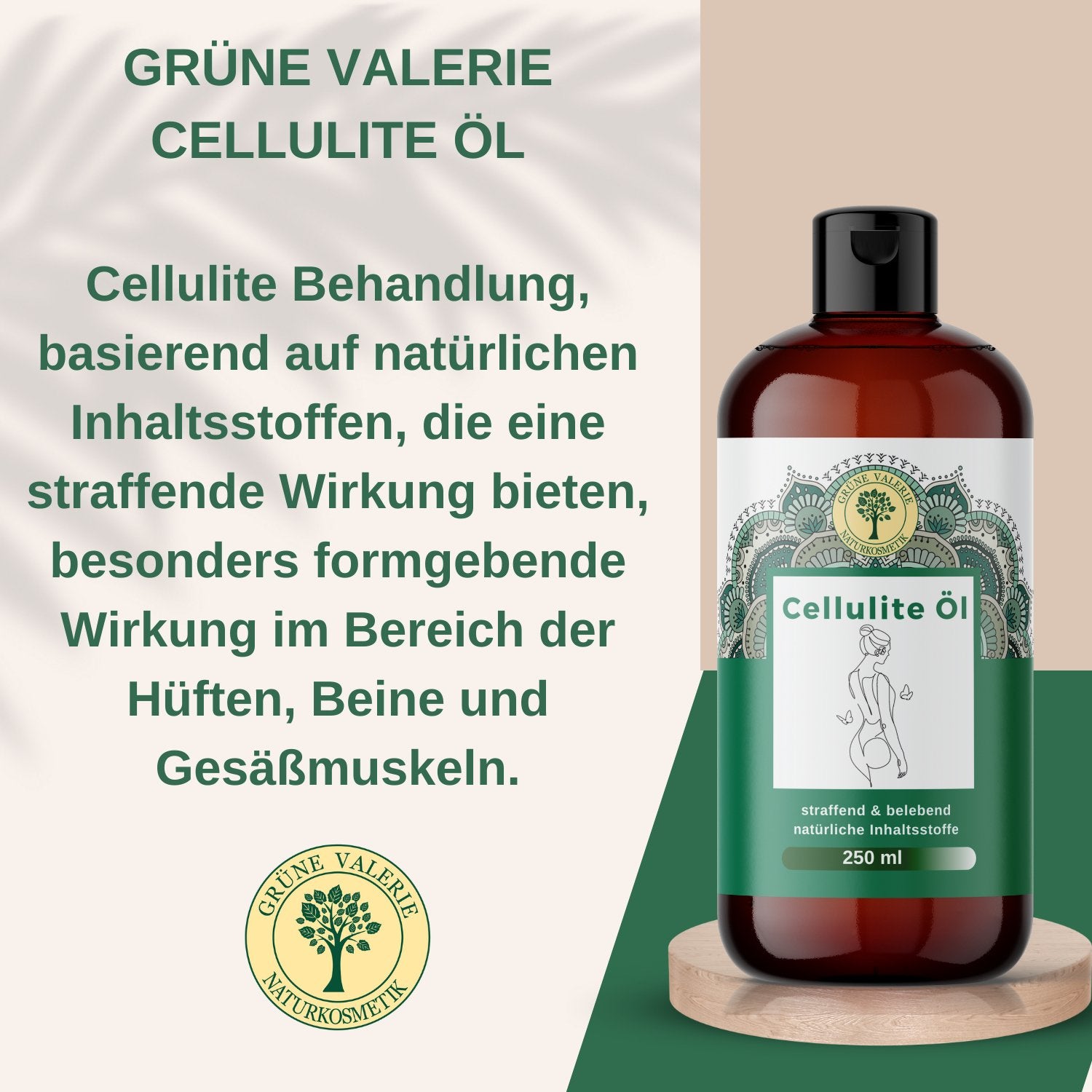 GRÜNE VALERIE® Massageöl Ayurveda