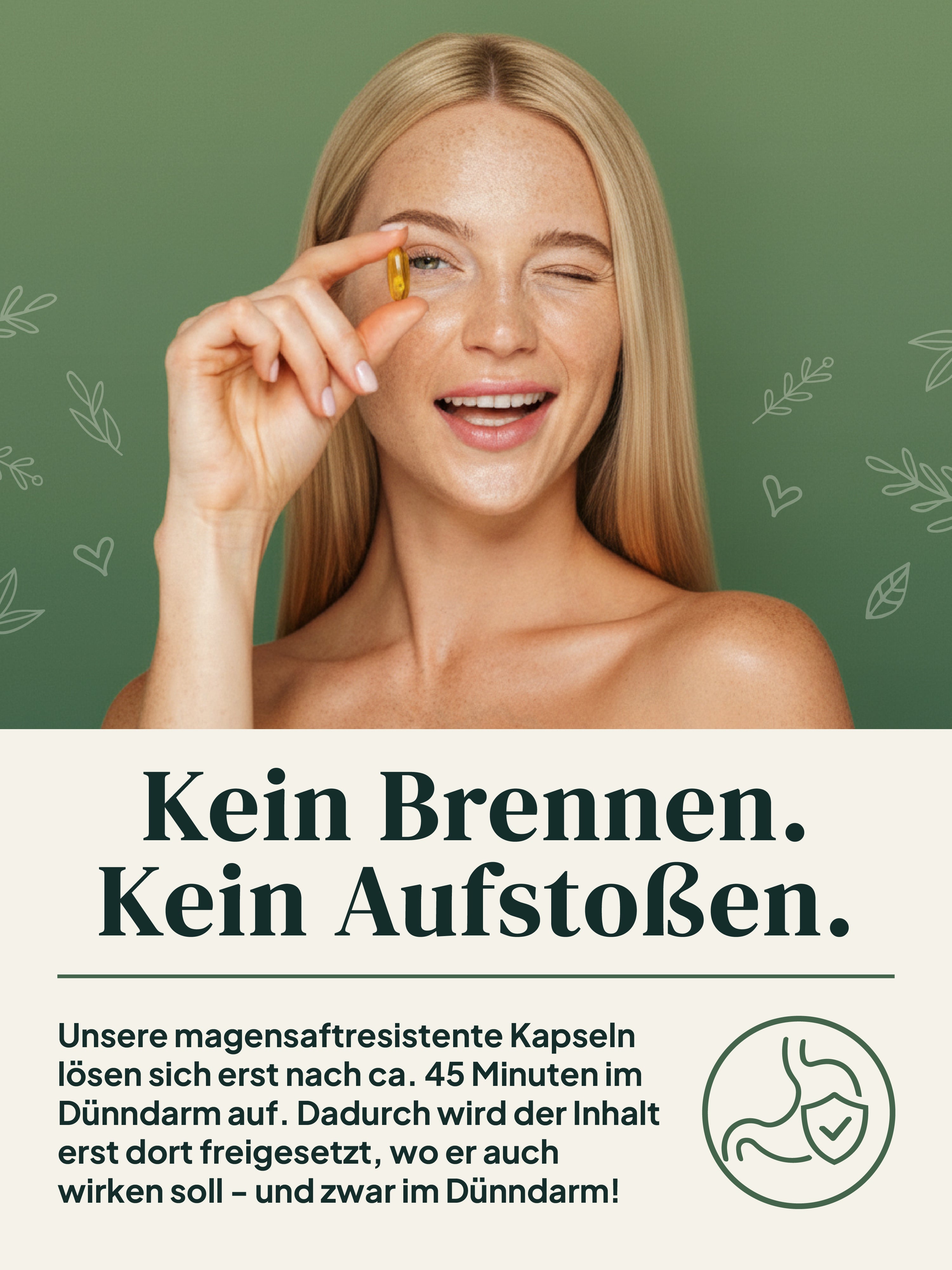 Bio Oregano Öl Kapseln (Vegan)