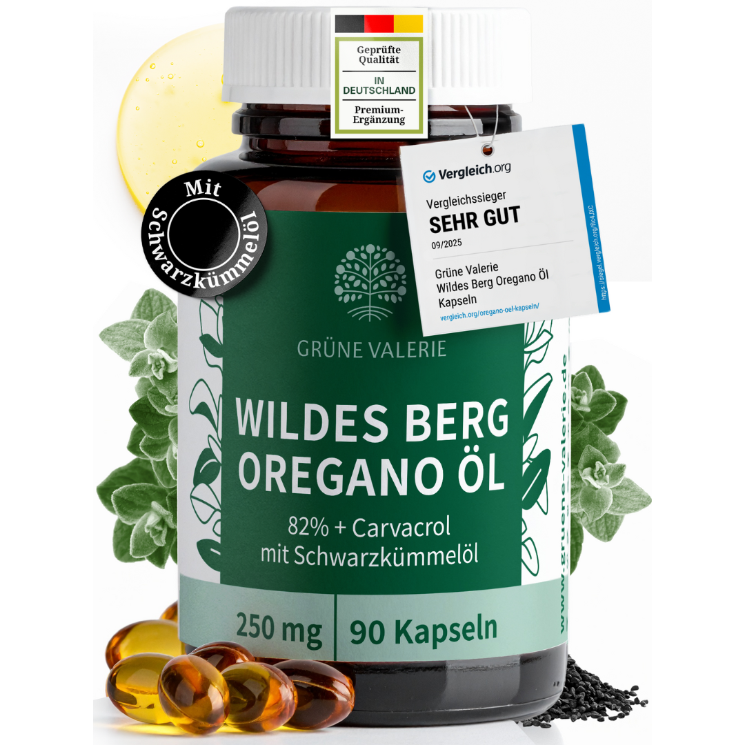 Bio Oregano Öl Kapseln