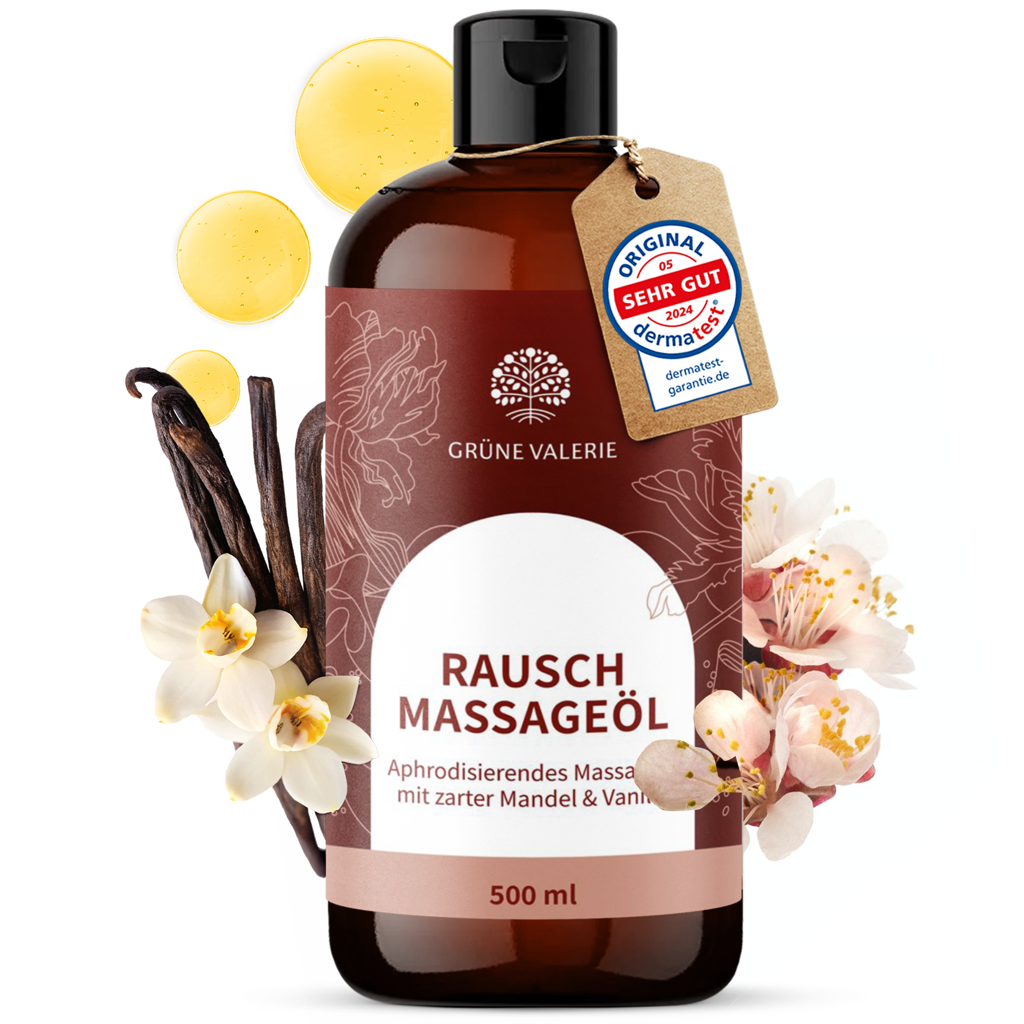 Massageöl Rausch