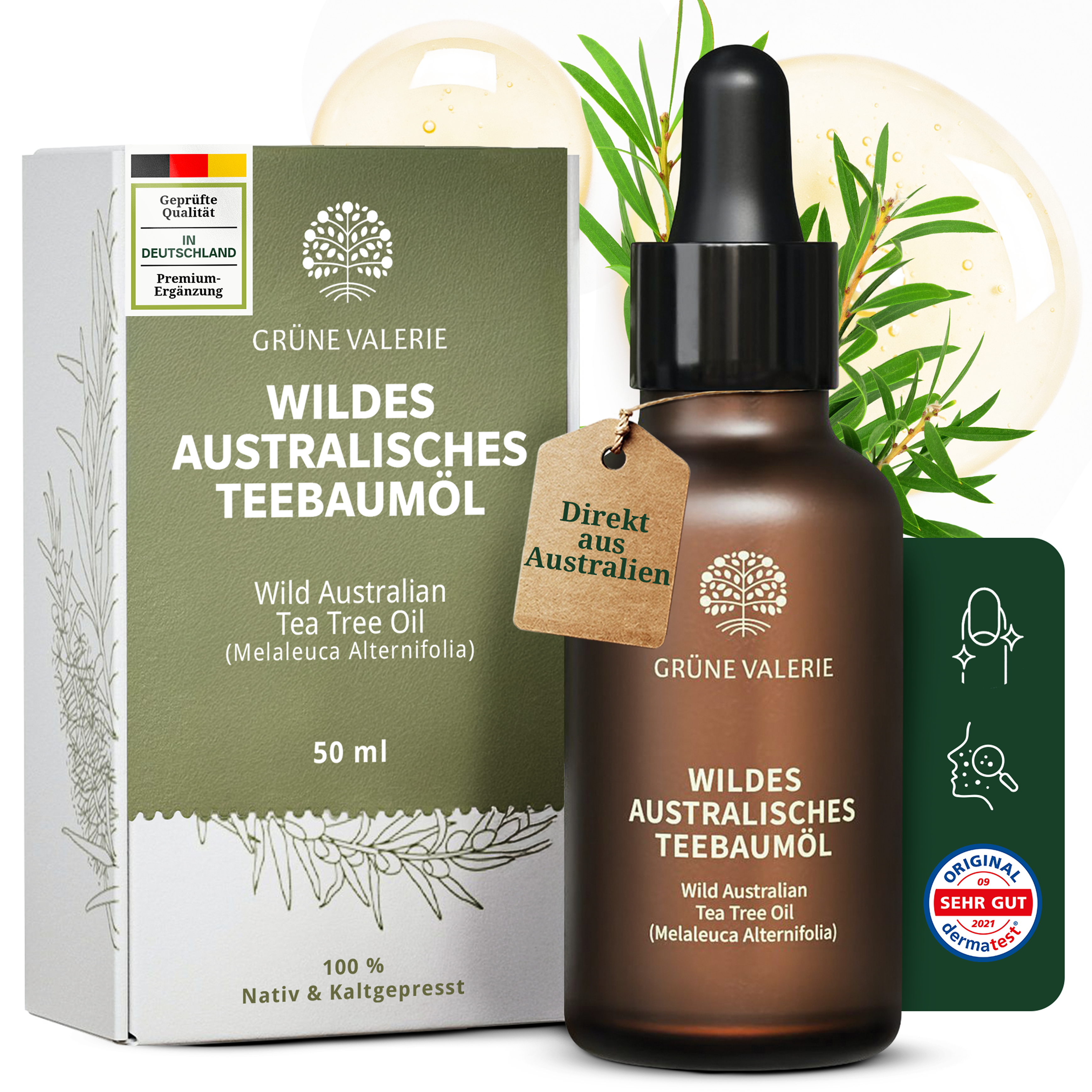 Wildes Teebaum öl