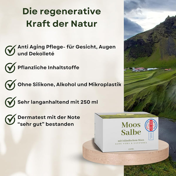 Islndische Moossalbe Dermatest SEHR GUT