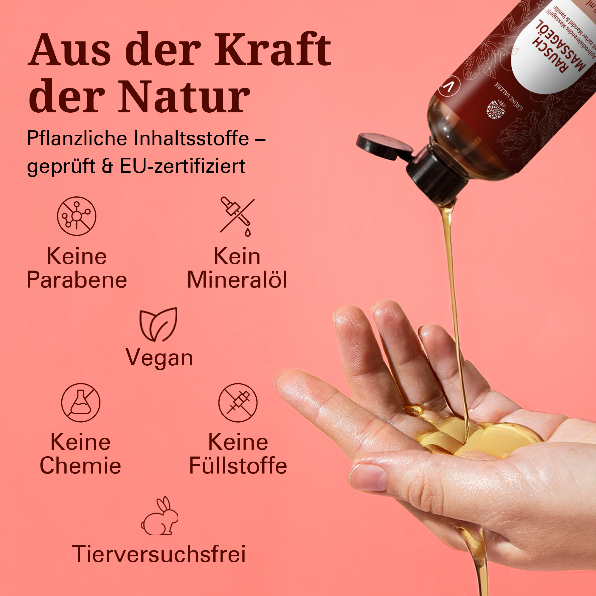 Massageöl Rausch