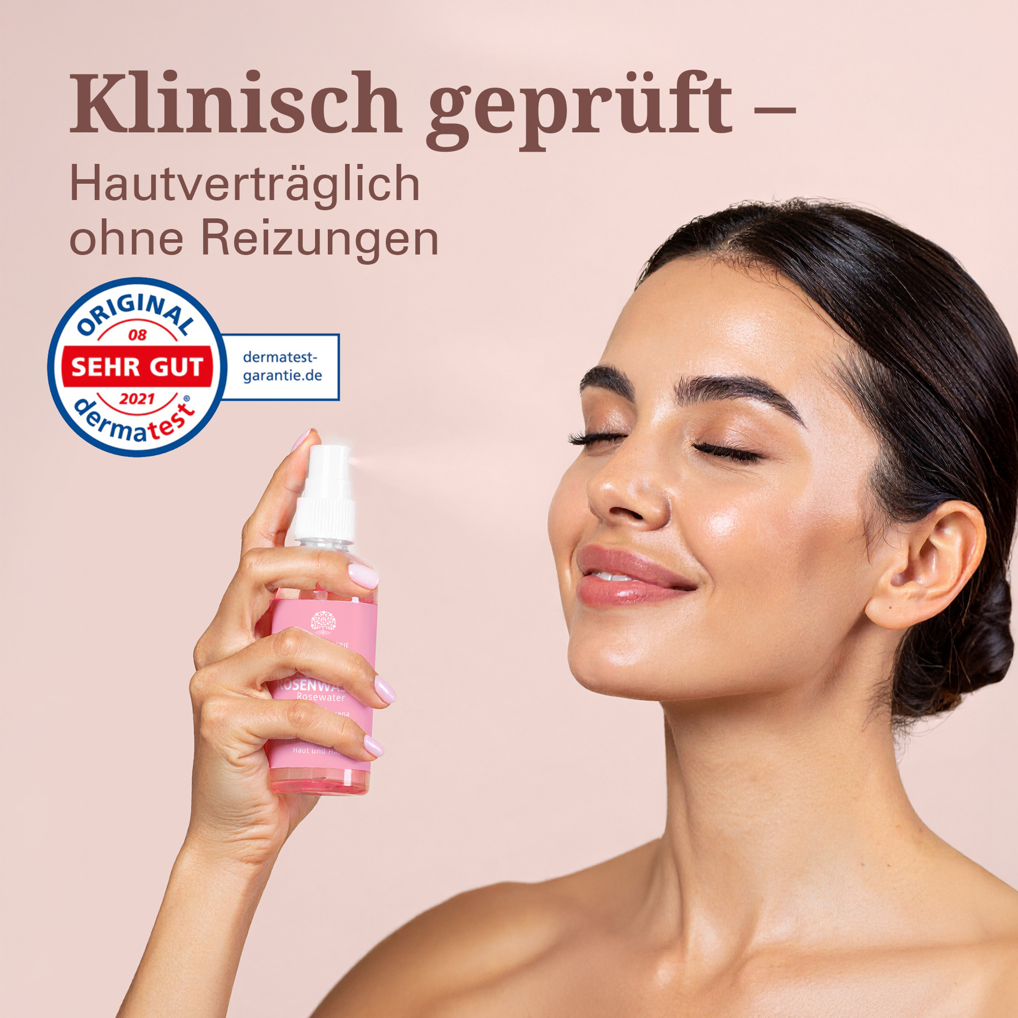 Rosenwasser Spray - XXL 300 ML