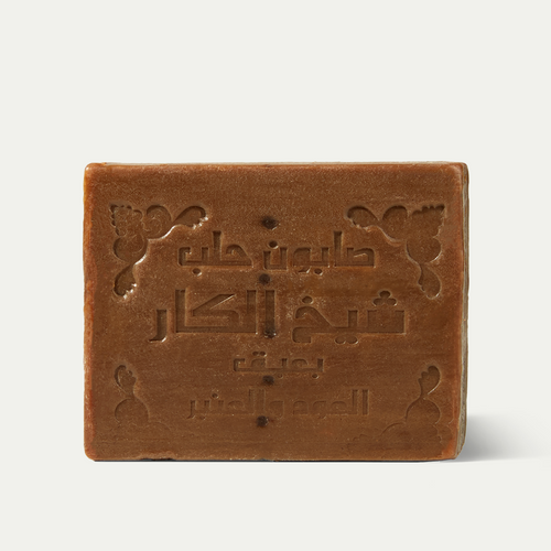 PREMIUM Aleppo Seife - Perfume Musk & Amber Hair and Body Soap