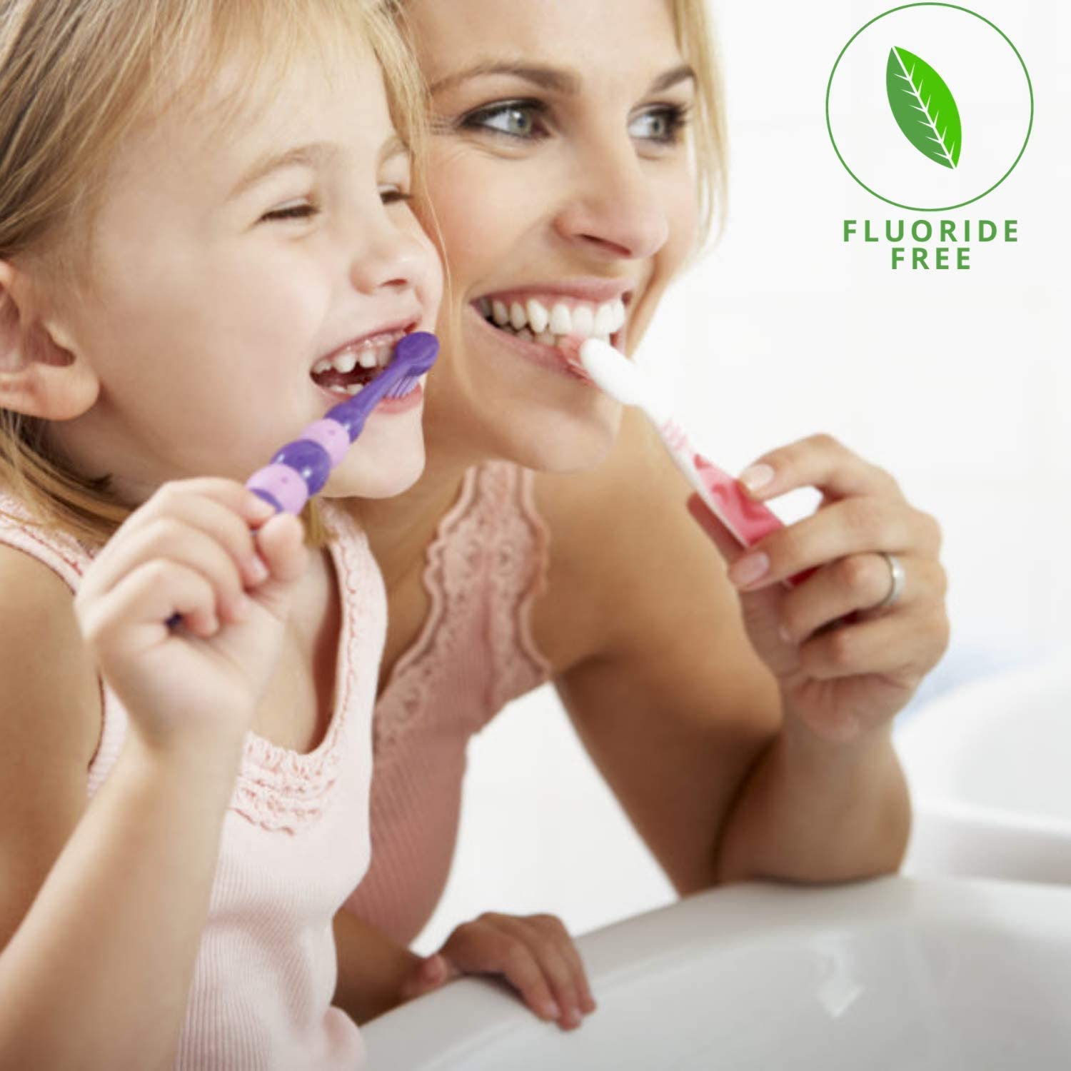 Ayurveda 3 Phasen Zahnpasta | Zahncreme Grüne Valerie Fluoridfrei 100 ML mit 17 Kräutern