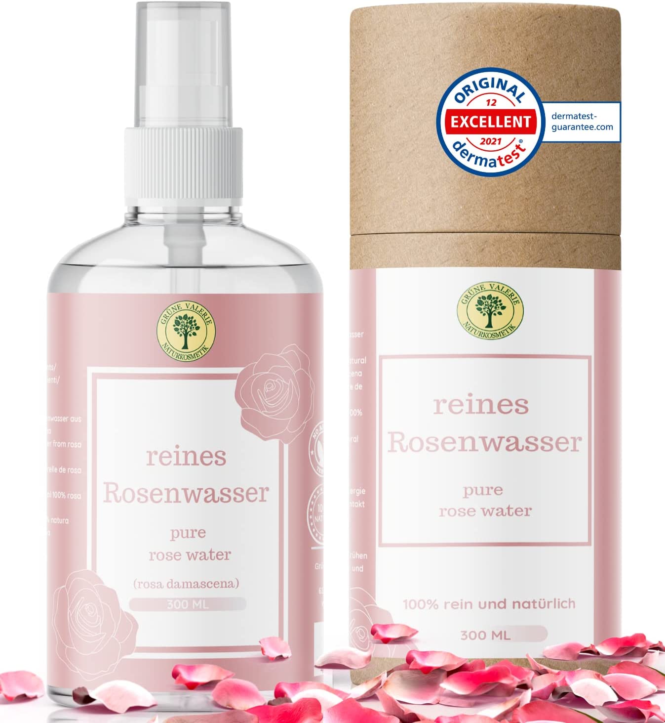 Rosenwasser Spray - XXL 300 ML