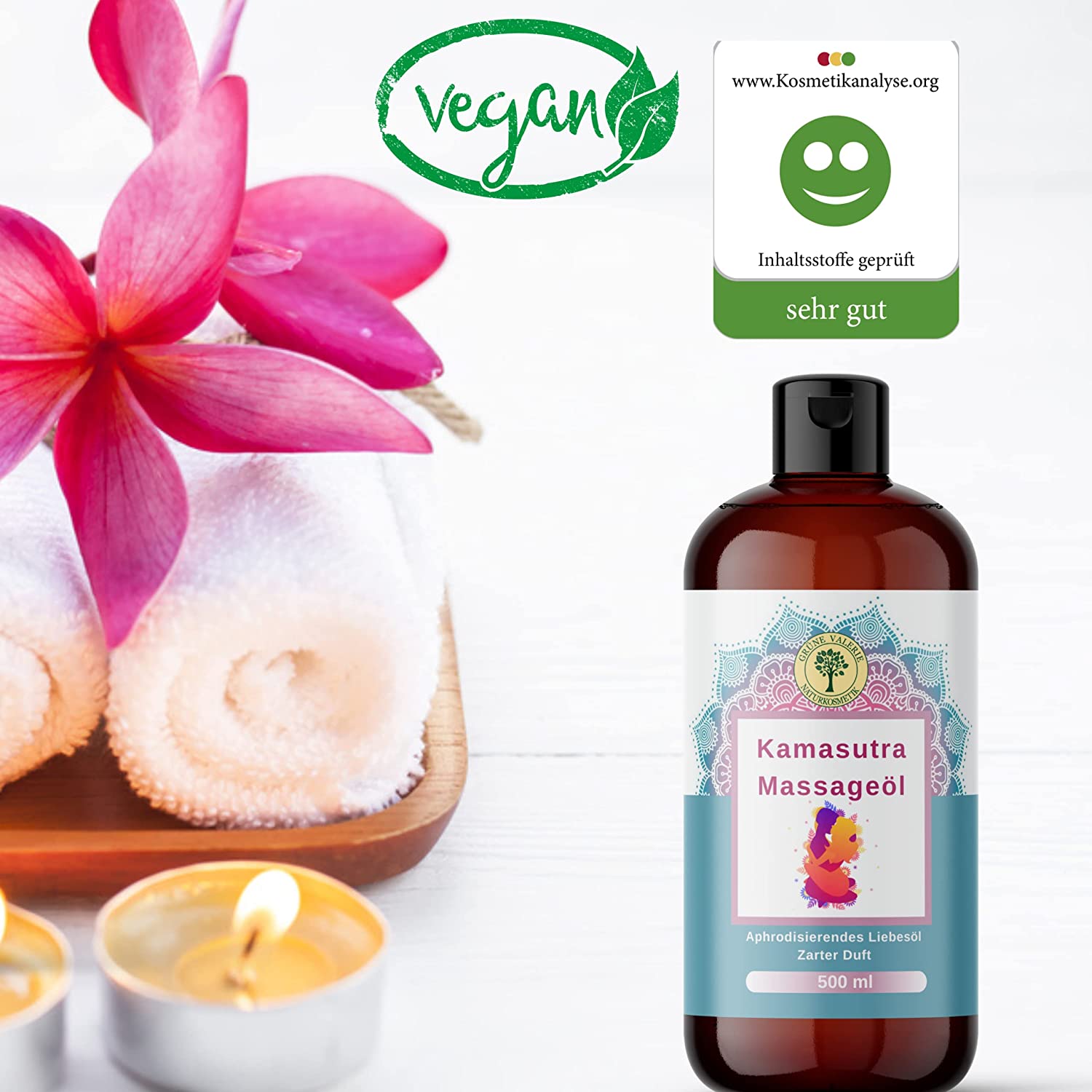 GRÜNE VALERIE® Massageöl Kamasutra