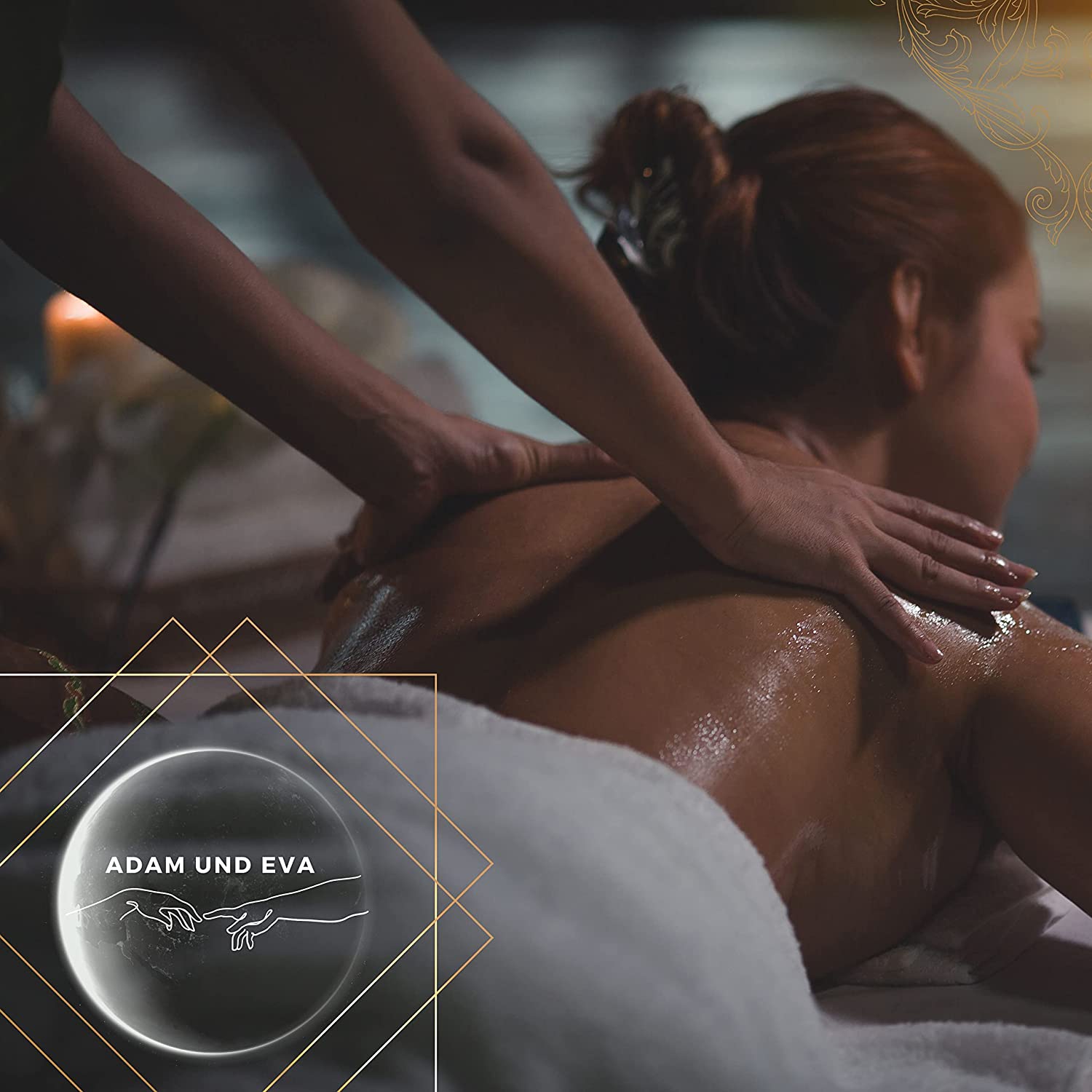 ADAM & EVA® Kirsch Kuss - XXL 500 ML - Massageöl