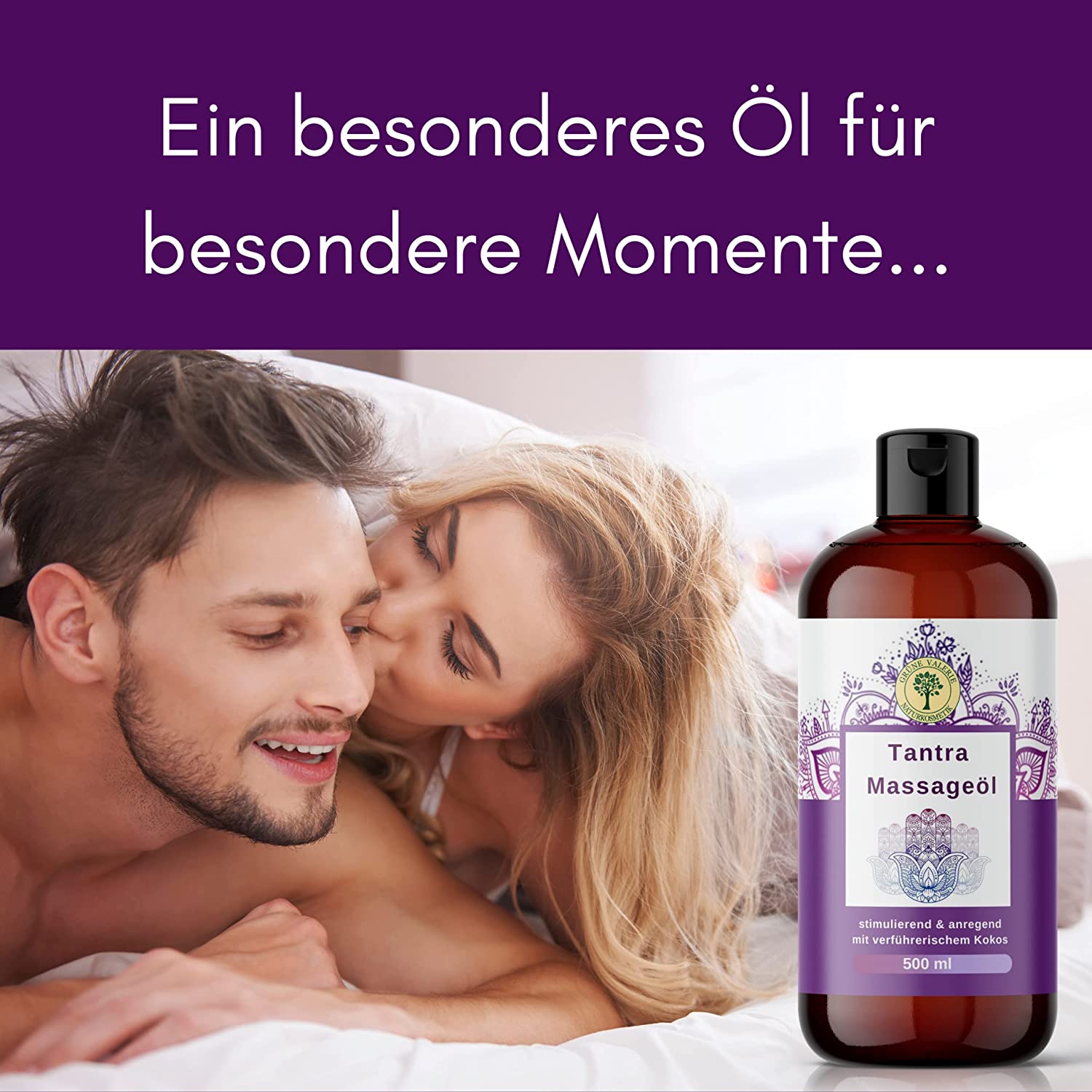 GRÜNE VALERIE® Massageöl Tantra